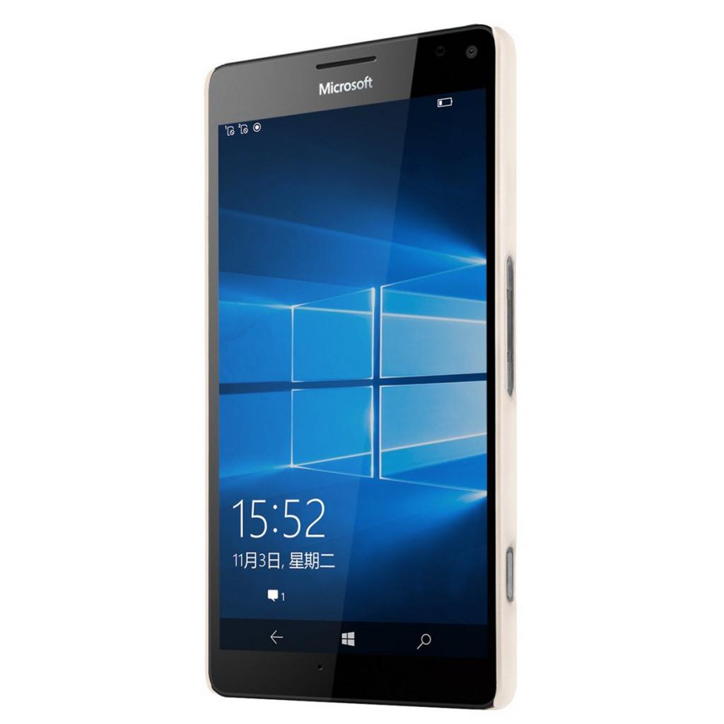 Чехол для мобильного телефона Nillkin для Microsoft Lumia 950XL - Super Frosted Shield (White) (6280253) изображение 3