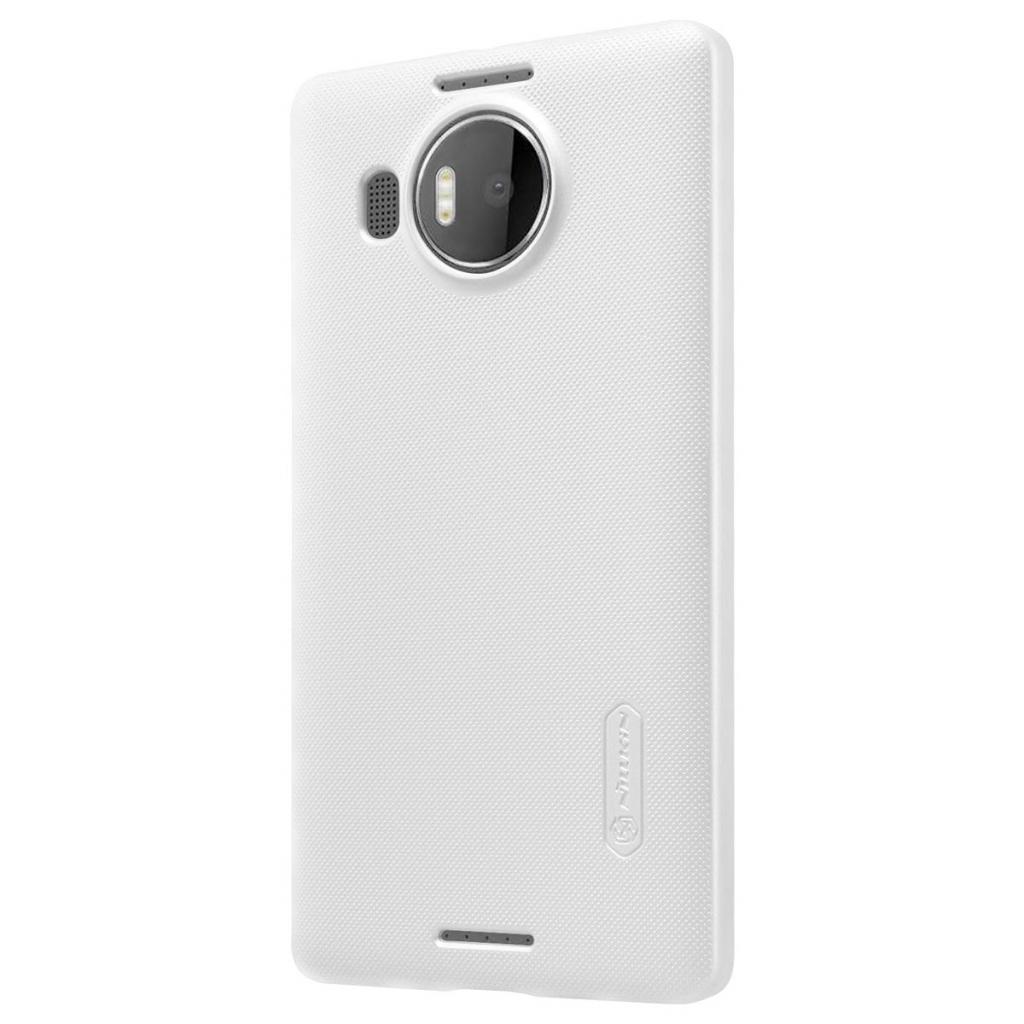 Чехол для мобильного телефона Nillkin для Microsoft Lumia 950XL - Super Frosted Shield (White) (6280253) изображение 4