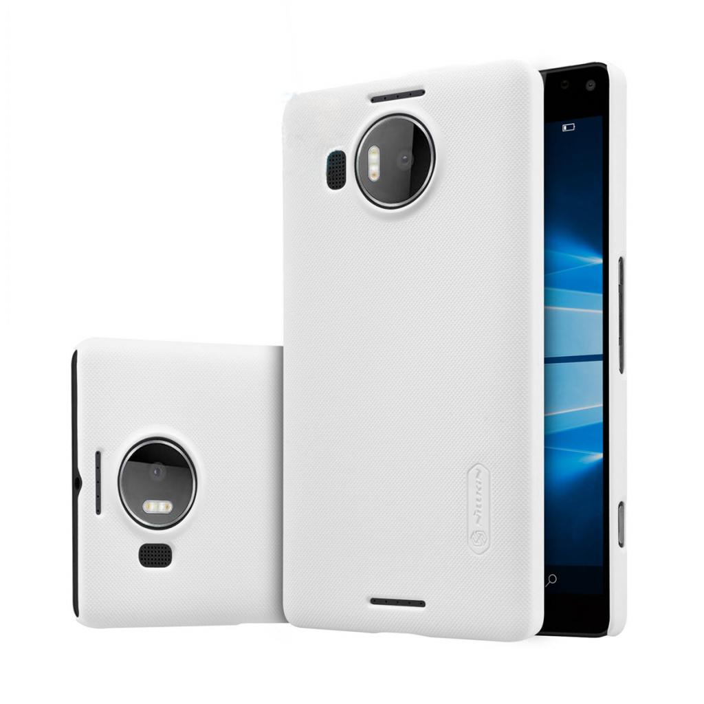 Чехол для мобильного телефона Nillkin для Microsoft Lumia 950XL - Super Frosted Shield (White) (6280253) изображение 5