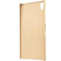 Чехол для мобильного телефона Nillkin для Sony Xperia Z5 Premium - Super Frosted Shield (Gold) (6274137) изображение 2