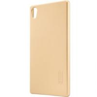 Чехол для мобильного телефона Nillkin для Sony Xperia Z5 Premium - Super Frosted Shield (Gold) (6274137) изображение 3