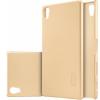 Чехол для мобильного телефона Nillkin для Sony Xperia Z5 Premium - Super Frosted Shield (Gold) (6274137) изображение 4
