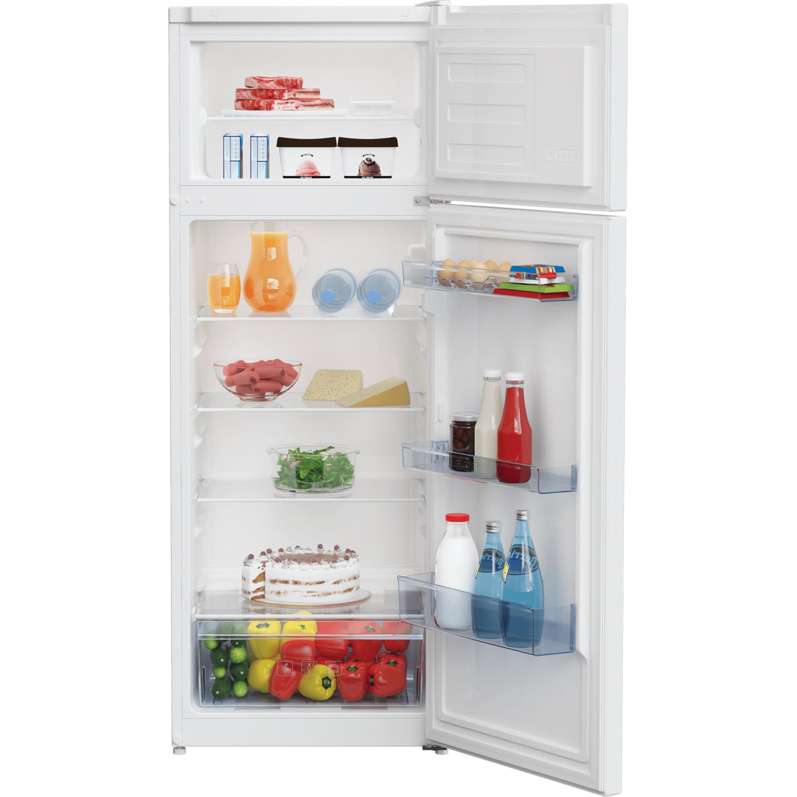 Холодильник Beko RDSU8240K20W изображение 3