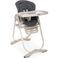 Стілець для годування Chicco Polly Magic Grey (79090.47)