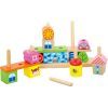 Розвиваюча іграшка Viga Toys Кубики Город (50043) зображення 2