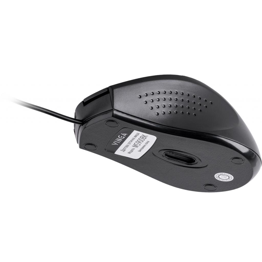 Мишка Vinga MS-900 black зображення 5