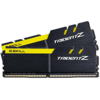 Модуль памяти для компьютера DDR4 16GB (2x8GB) 3200 MHz Trident Z G.Skill (F4-3200C14D-16GTZKY) изображение 2