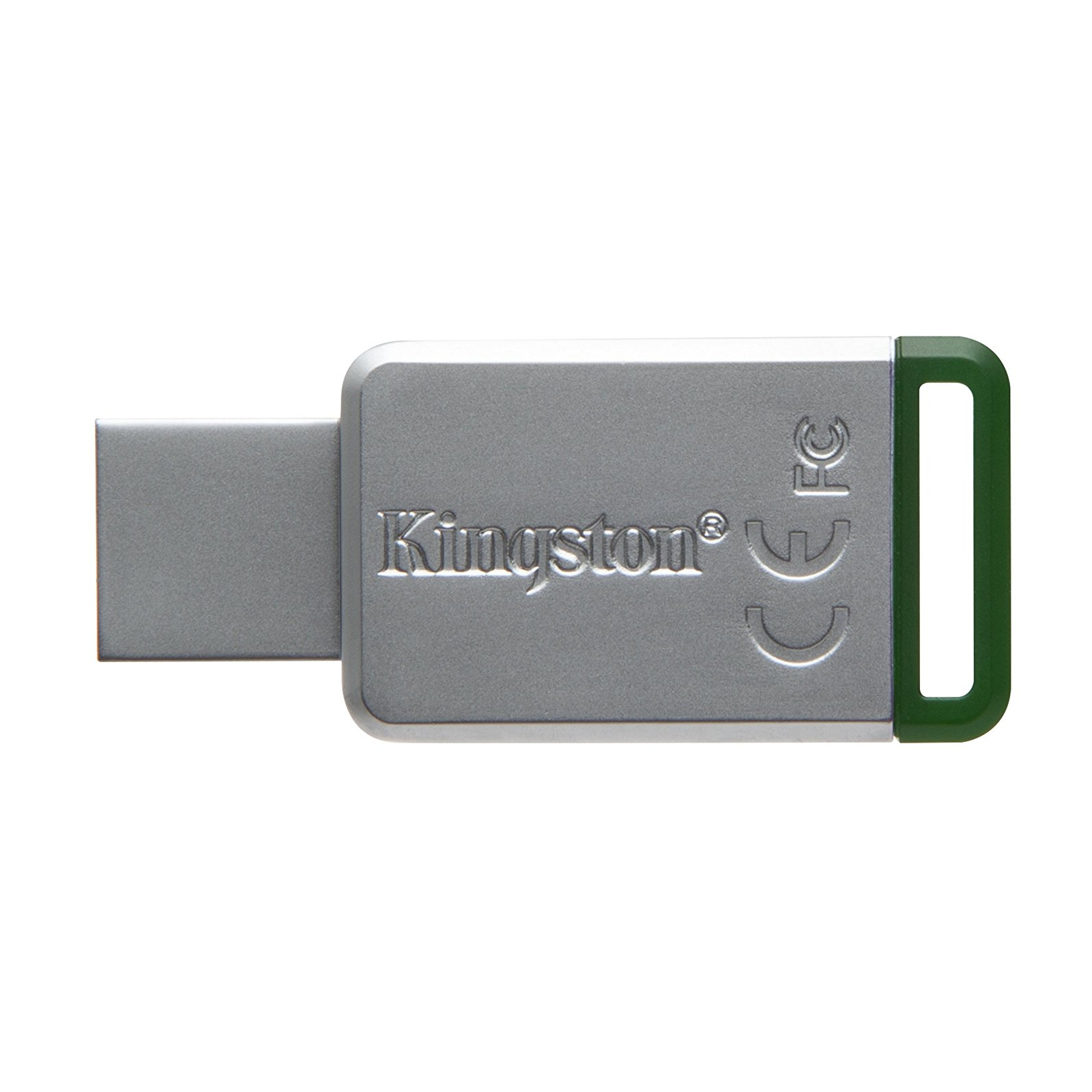 USB флеш накопичувач Kingston 8GB DT50 USB 3.1 (DT50/8GB) зображення 3