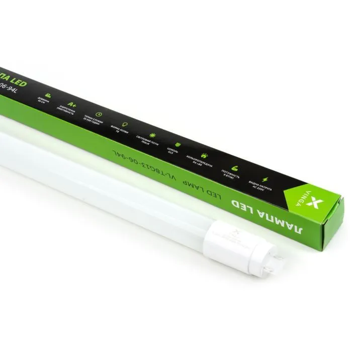 Лампочка Vinga VL-T8G13-06-94L изображение 3