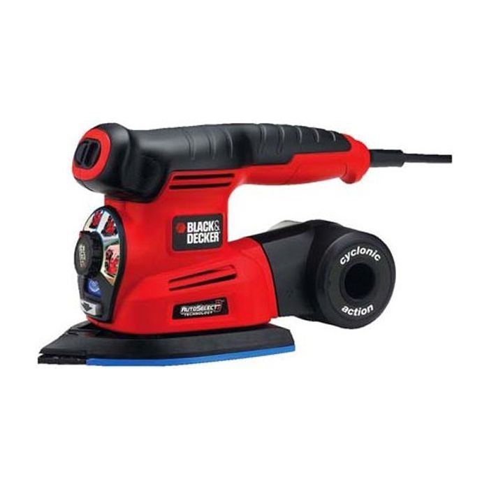 Шліфувальна машина Black&Decker KA280K-QS (KA280K)