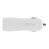 Зарядний пристрій Optima 2*USB (1A) White (40805) зображення 2