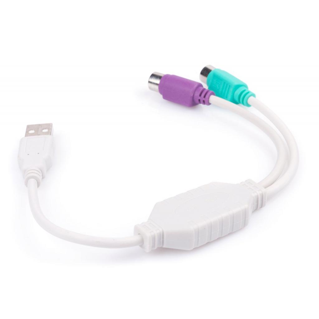 Кабель для передачі даних USB to PS2 Vinga (USBPS2) зображення 3