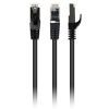 Патч-корд 1.5м S/FTP Cat 6A CU LSZH black Cablexpert (PP6A-LSZHCU-BK-1.5M)