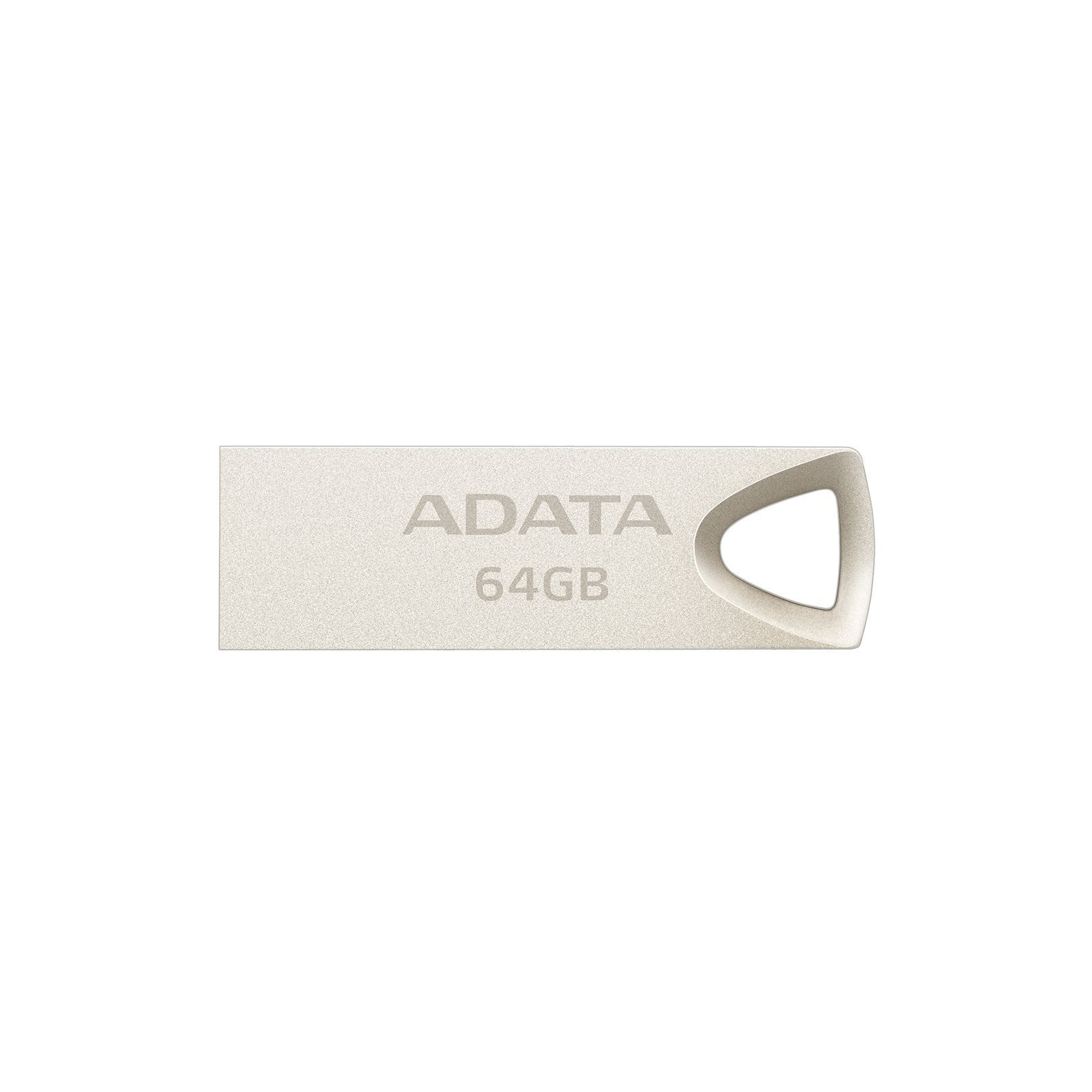 USB флеш накопитель ADATA 16GB UV210 Metal Silver USB 2.0 (AUV210-16G-RGD)