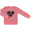 Набір дитячого одягу Breeze кофта зі штанами з сердечком із паєток (8271-92G-pink) зображення 2