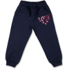 Набор детской одежды Breeze кофта с брюками с сердечком из пайеток (8271-92G-pink) изображение 3