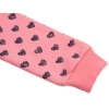 Набір дитячого одягу Breeze кофта зі штанами з сердечком із паєток (8271-92G-pink) зображення 5