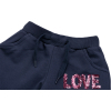 Набор детской одежды Breeze кофта с брюками с сердечком из пайеток (8271-92G-pink) изображение 6