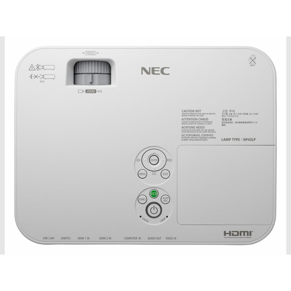 Проектор NEC ME301W (60004229) изображение 6