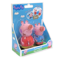 Игровой набор Peppa Pig Чистюля и грязнуля Пеппа и Джордж (30219)