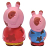 Игровой набор Peppa Pig Чистюля и грязнуля Пеппа и Джордж (30219) изображение 2