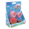 Игровой набор Peppa Pig Чистюля и грязнуля Пеппа и Джордж (30219)