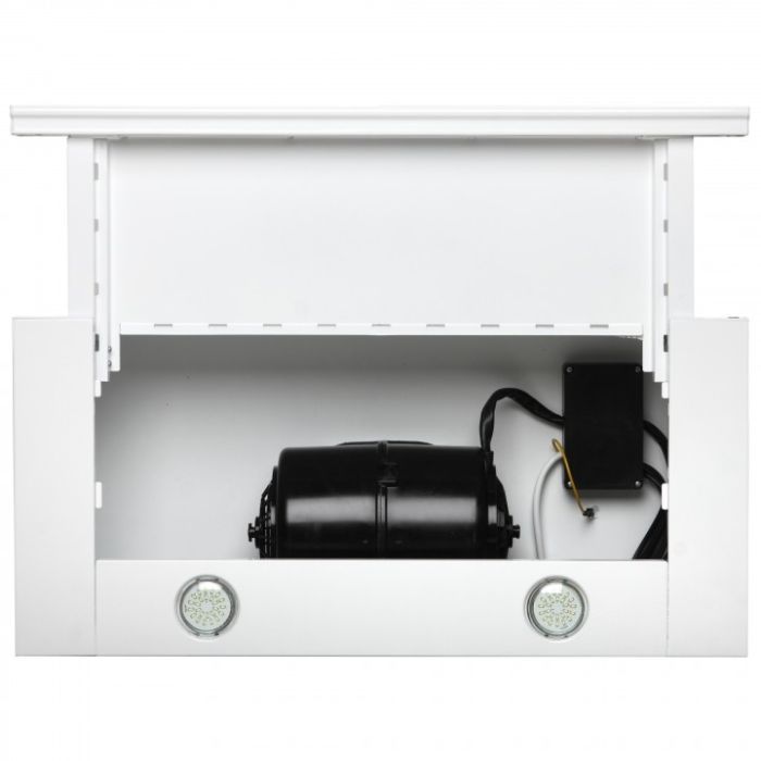 Вытяжка кухонная Eleyus Storm G 700 LED SMD 60 WH изображение 9