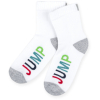 Шкарпетки дитячі Bross "Jump" з сірими вставками (11614-9-11B-gray)