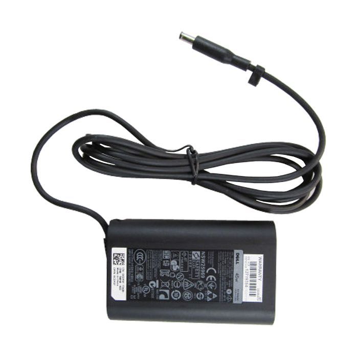 Блок живлення до ноутбуку Dell 45W Oval 19.5V 2.31A разъем 4.5/3.0 (pin inside) (LA45NM131 / A40156)