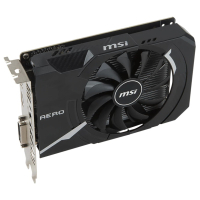 Відеокарта MSI GeForce GTX1050 Ti 4096Mb AERO ITX OC (GTX 1050 Ti AERO ITX 4G OC) зображення 4