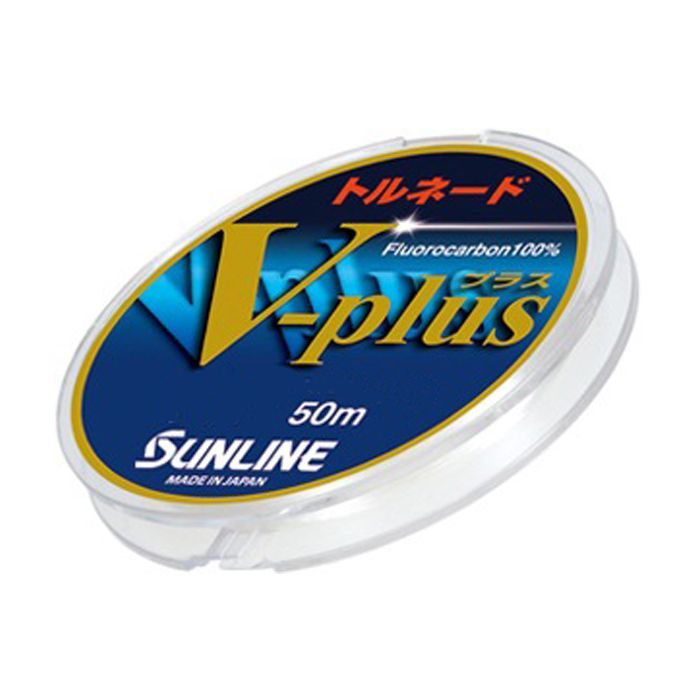 Флюорокарбон Sunline V-Plus 50м #2 0.235мм 4кг (1658.07.26)