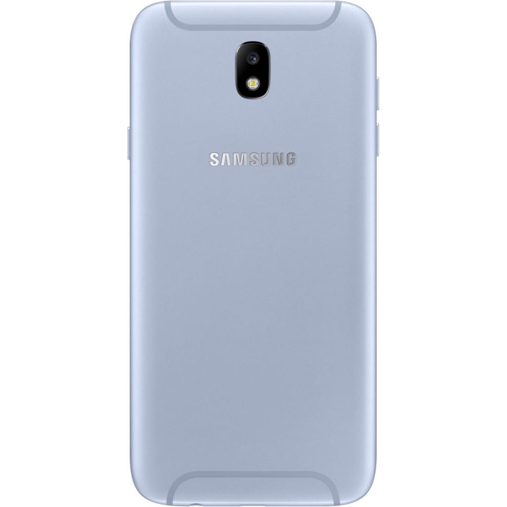 Мобільний телефон Samsung SM-J730F (Galaxy J7 2017 Duos) Silver (SM-J730FZSNSEK) зображення 2