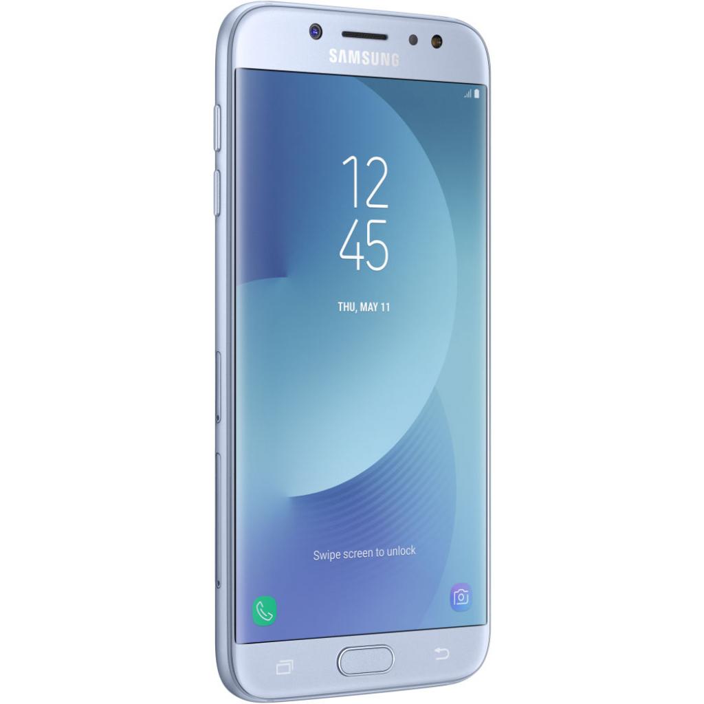 Мобільний телефон Samsung SM-J730F (Galaxy J7 2017 Duos) Silver (SM-J730FZSNSEK) зображення 5