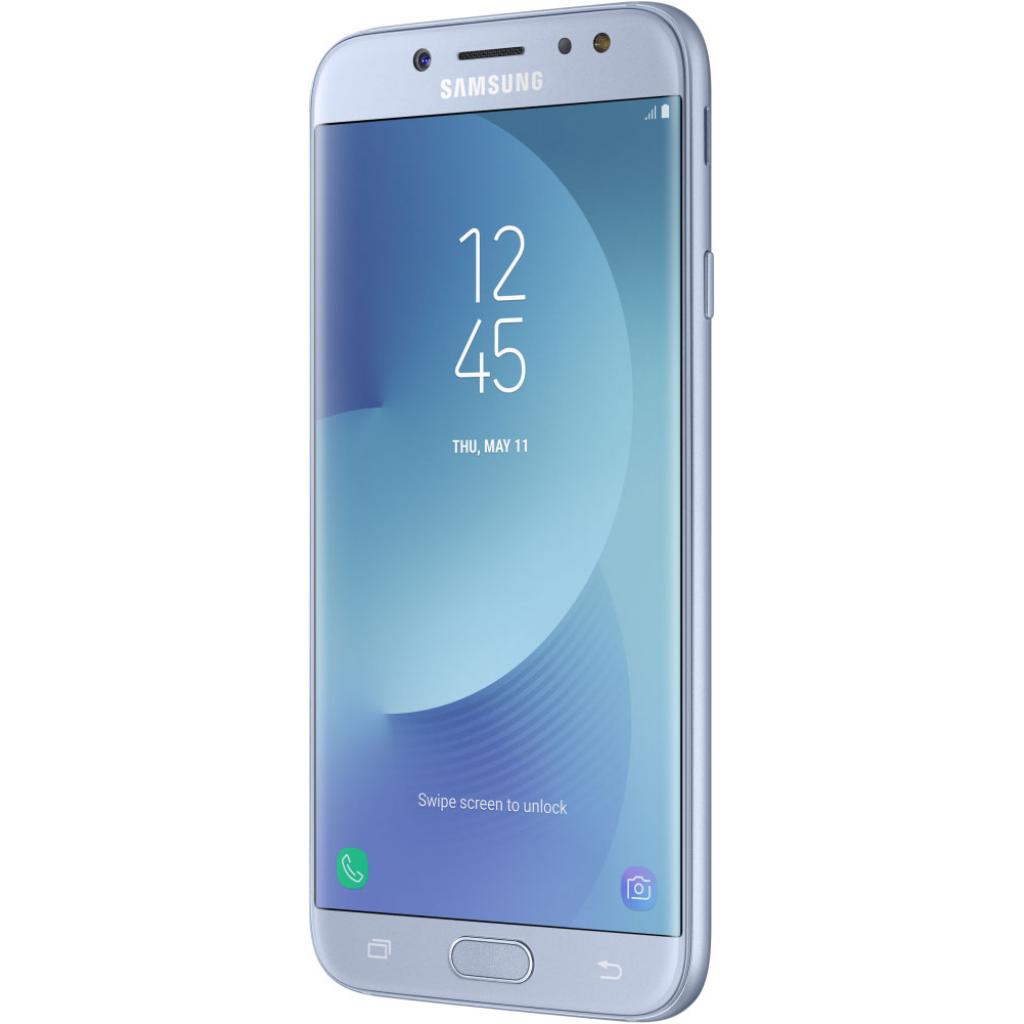 Мобільний телефон Samsung SM-J730F (Galaxy J7 2017 Duos) Silver (SM-J730FZSNSEK) зображення 6