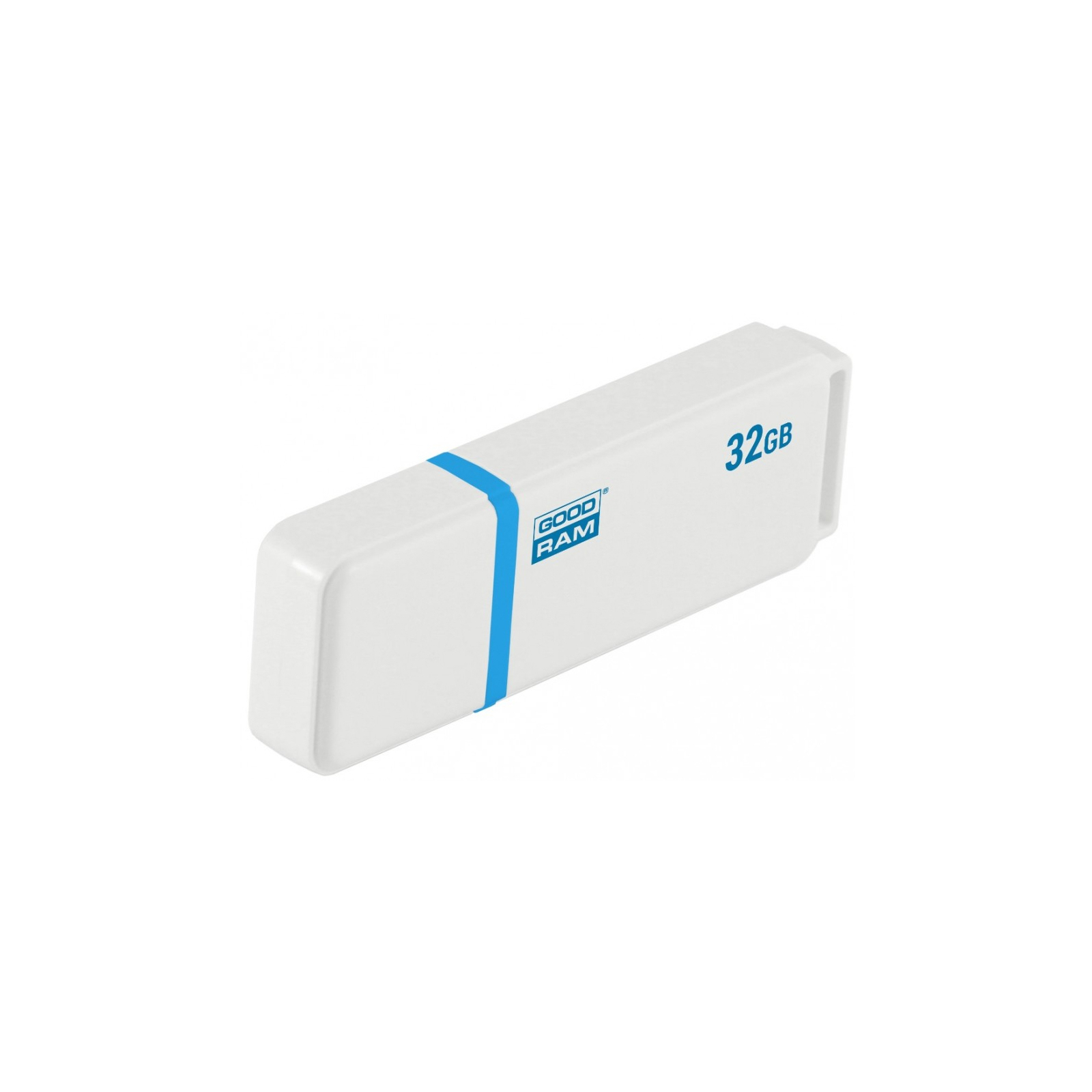 USB флеш накопичувач Goodram 32GB UMO2 White USB 2.0 (UMO2-0320W0R11) зображення 2