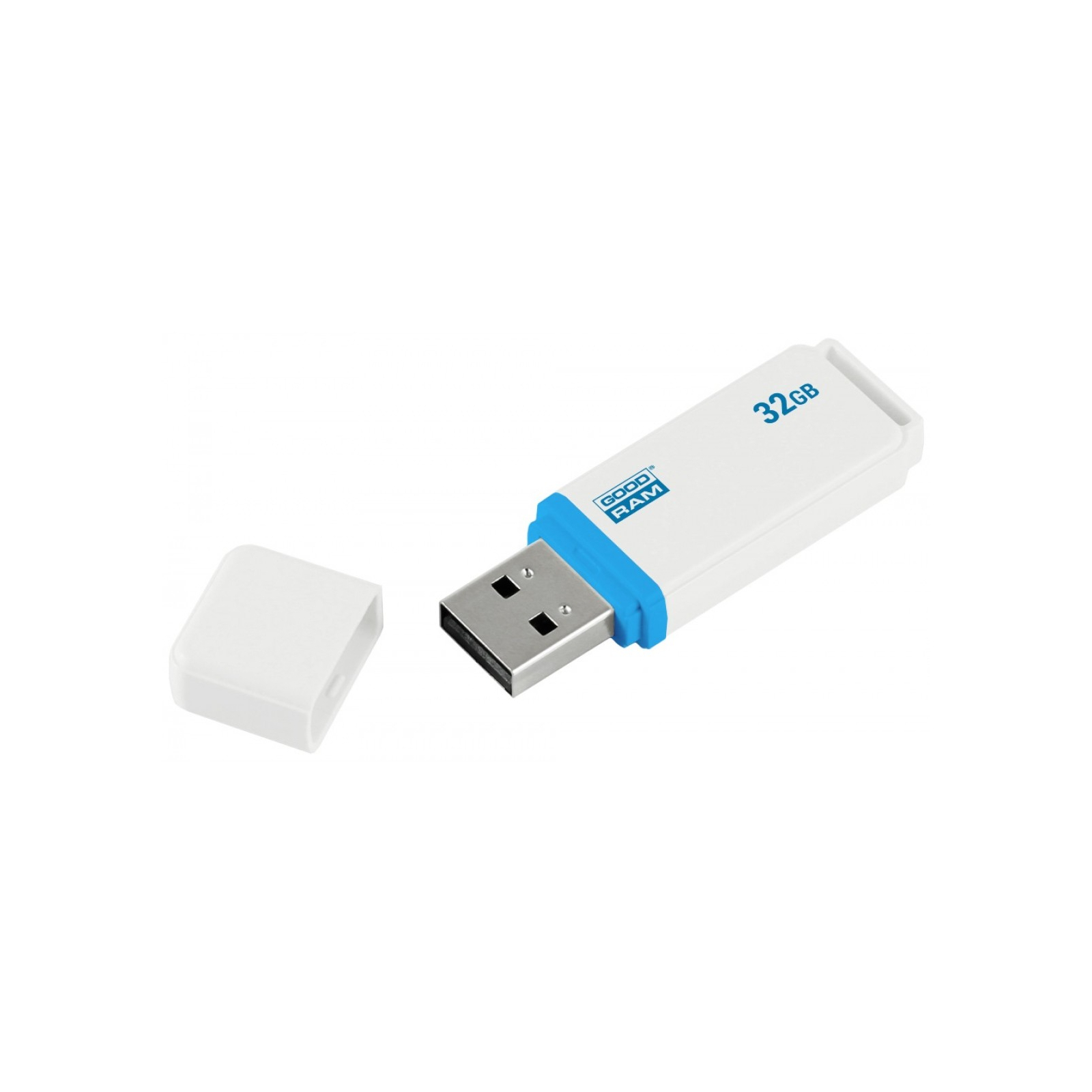 USB флеш накопичувач Goodram 32GB UMO2 White USB 2.0 (UMO2-0320W0R11) зображення 3