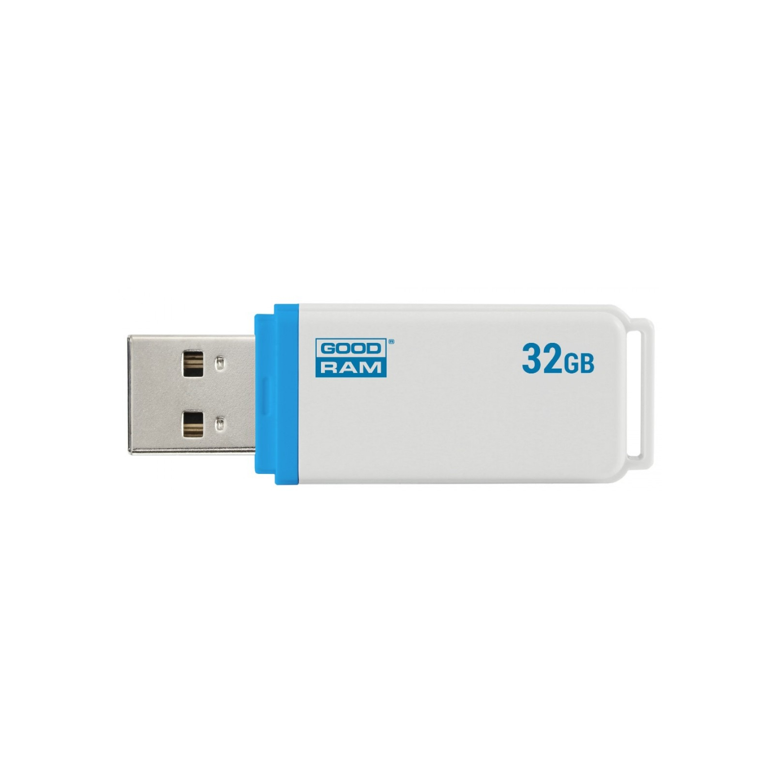 USB флеш накопитель Goodram 32GB UMO2 Graphite USB 2.0 (UMO2-0320E0R11) изображение 4