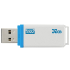 USB флеш накопитель Goodram 32GB UMO2 White USB 2.0 (UMO2-0320W0R11) изображение 4