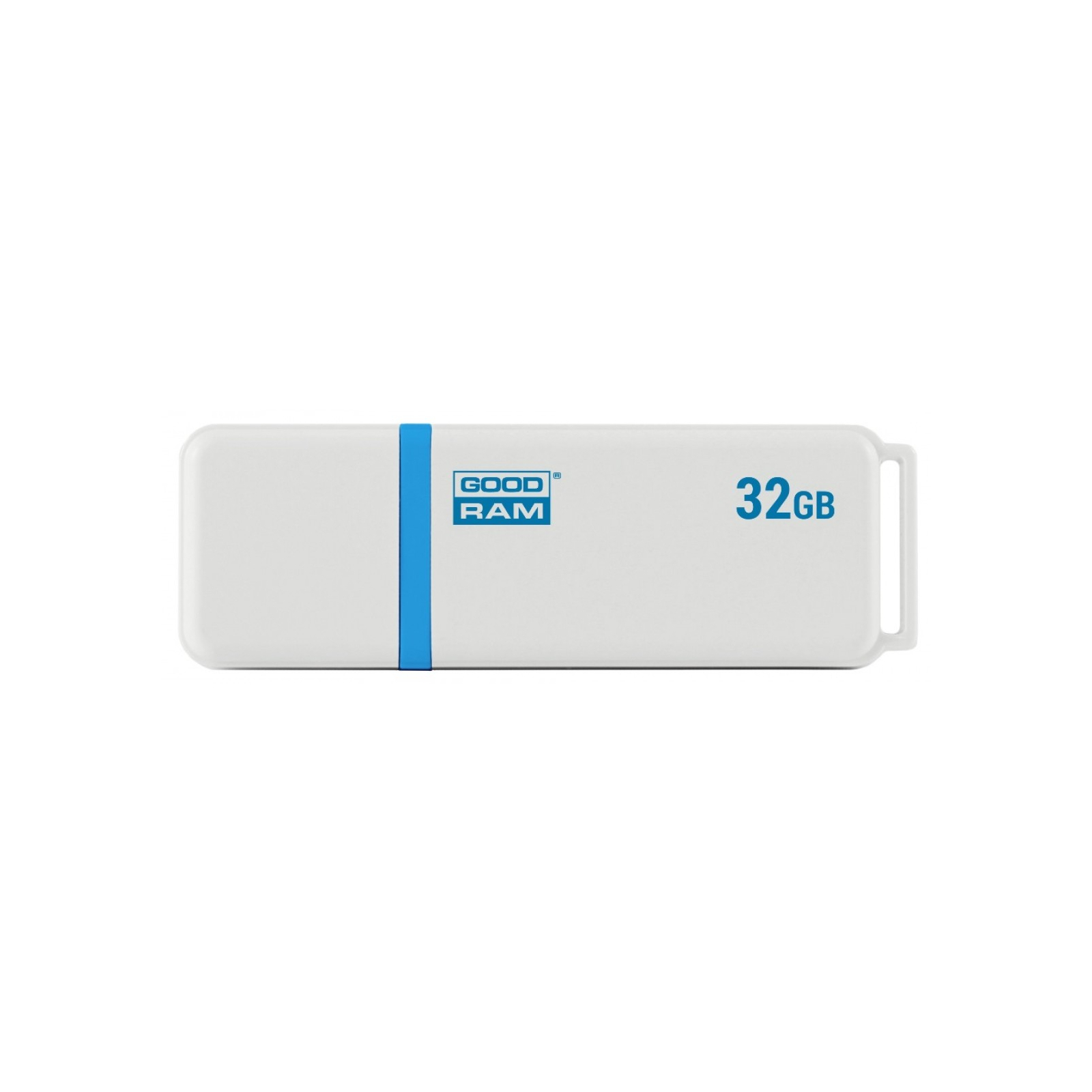 USB флеш накопитель Goodram 32GB UMO2 White USB 2.0 (UMO2-0320W0R11)