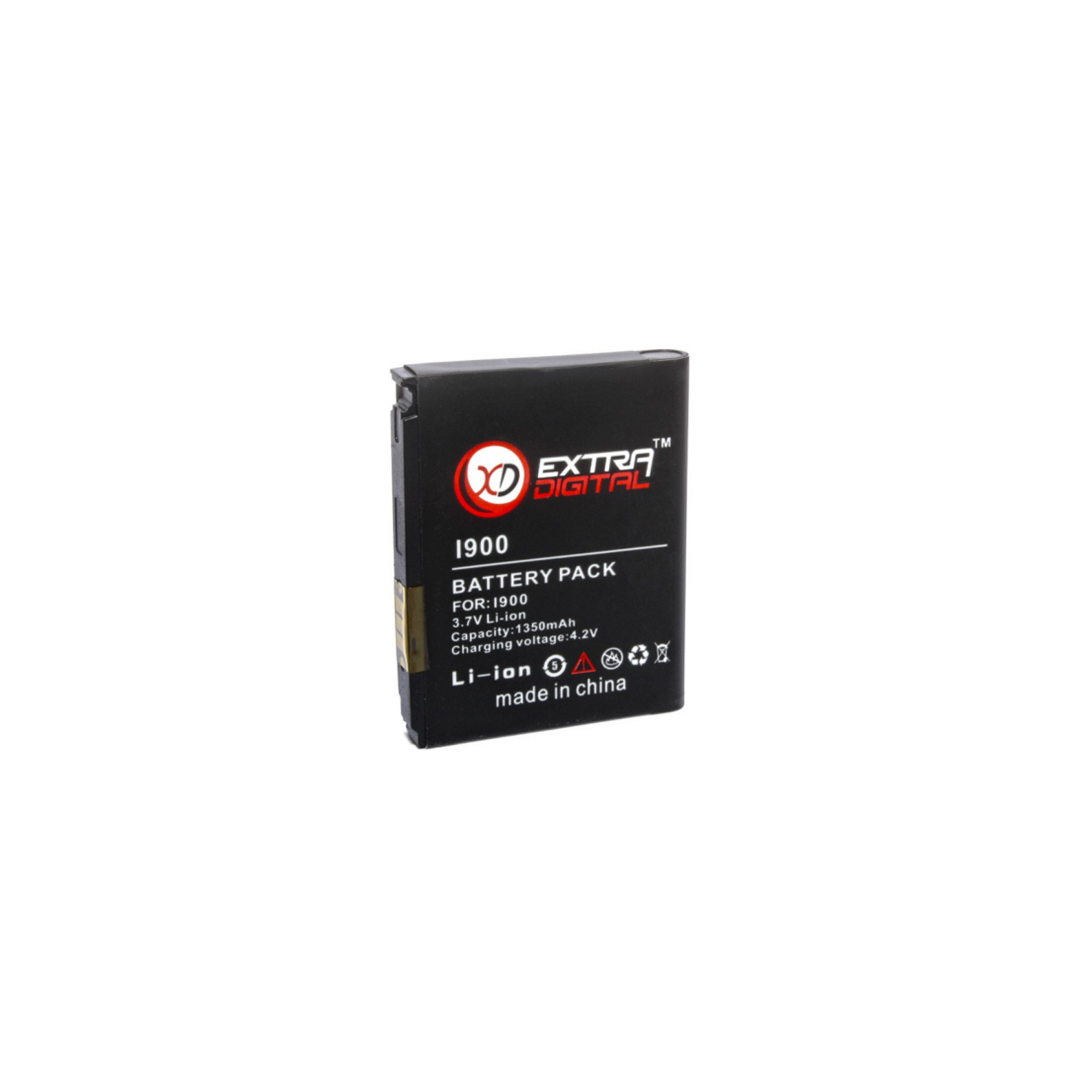 Аккумуляторная батарея Extradigital Samsung SGH-i900 (1350 mAh) (BMS1132)