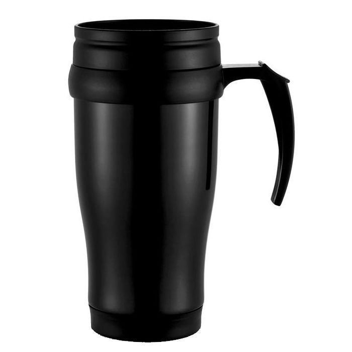 Термокружка Loоoqs Steel чёрный (P432.131)