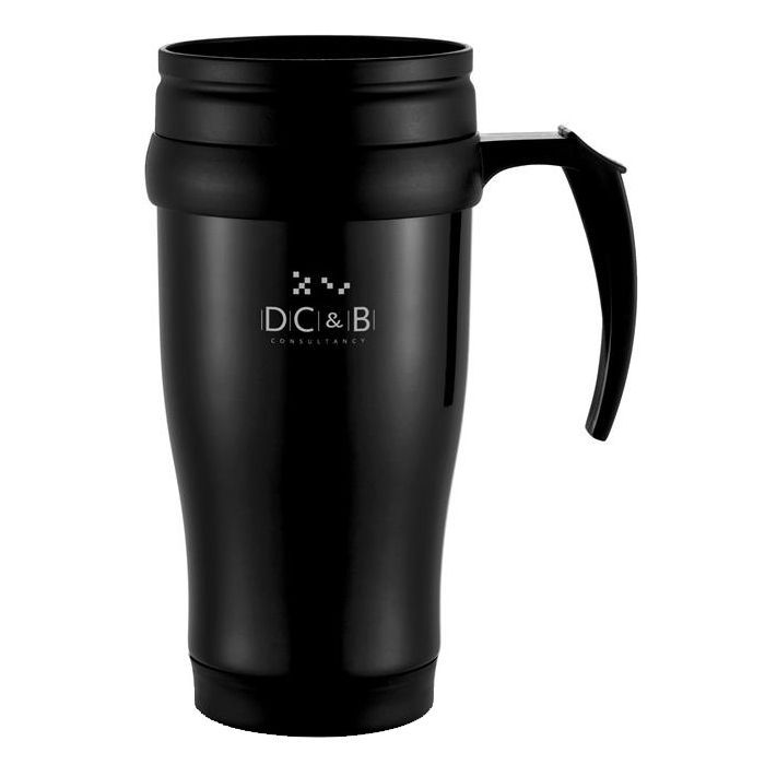 Термокружка Loоoqs Steel чёрный (P432.131) зображення 2