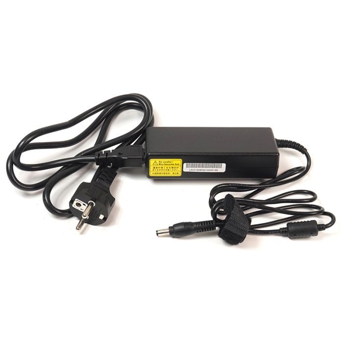 Блок питания к ноутбуку PowerPlant 60W, 12V, 5A, (разъем 5.5/2.1) видеонаблюдение (KD00MS0042) изображение 2