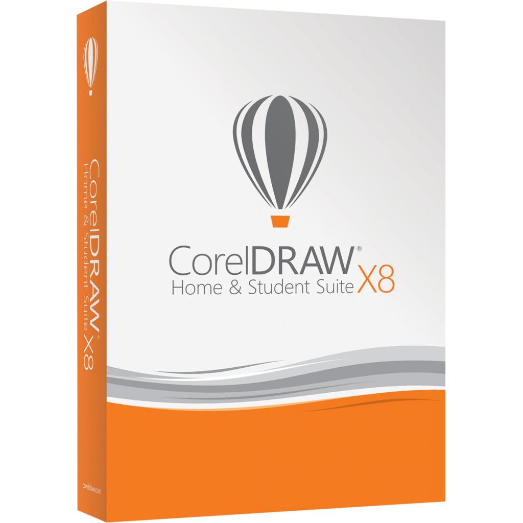 ПО для мультимедиа Corel CorelDRAW Home & Student Suite X8 EN Windows (CDHSX8IEMBEU)