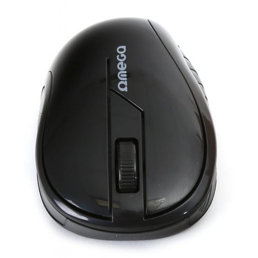 Мишка Omega Wireless OM-415 black (OM0415B) зображення 2