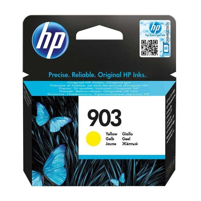 Картридж HP DJ No.903 Cyan, OfficeJet 6950/6960/6970 (T6L87AE)