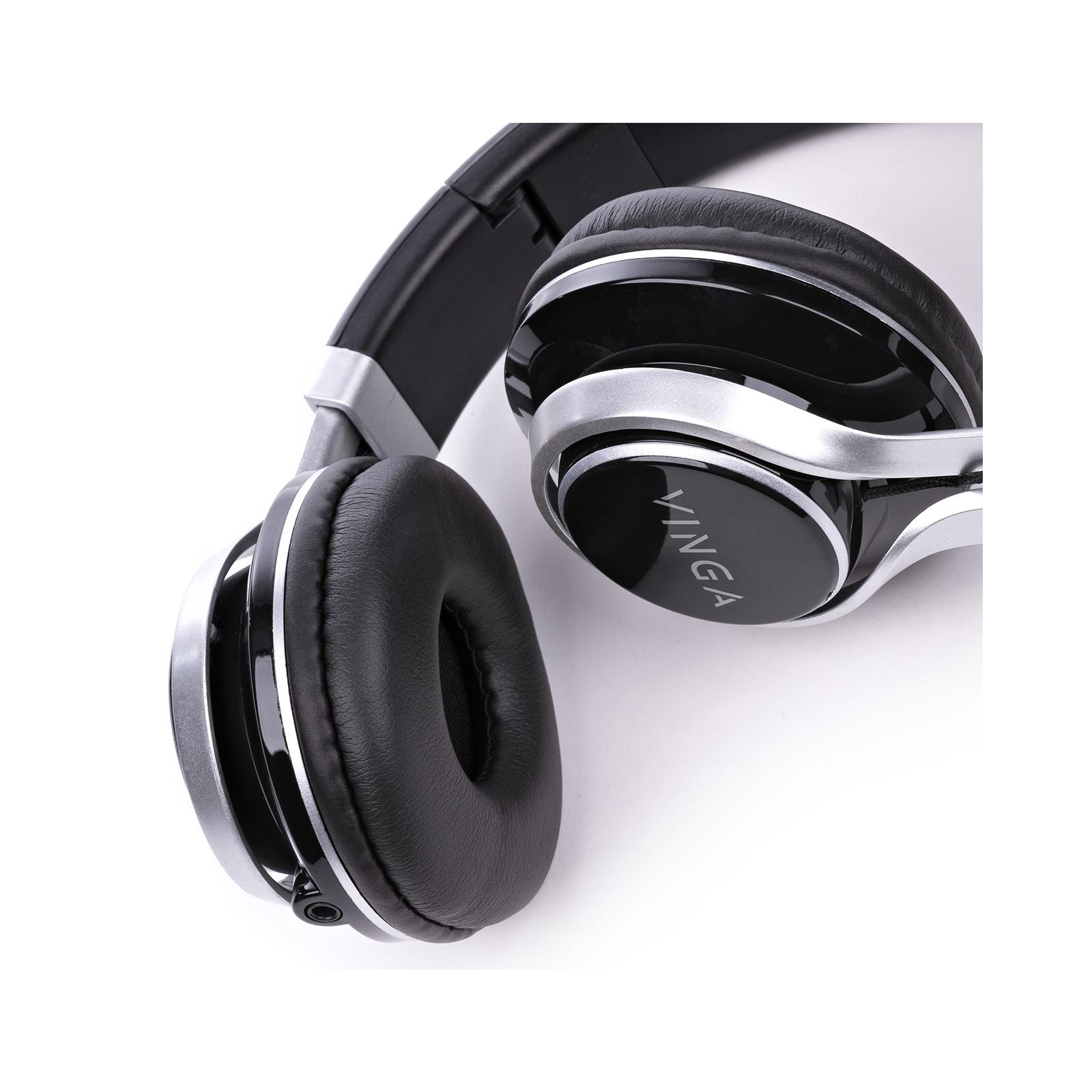 Навушники Vinga HSM040 Black/Silver (HSM040BS) зображення 10