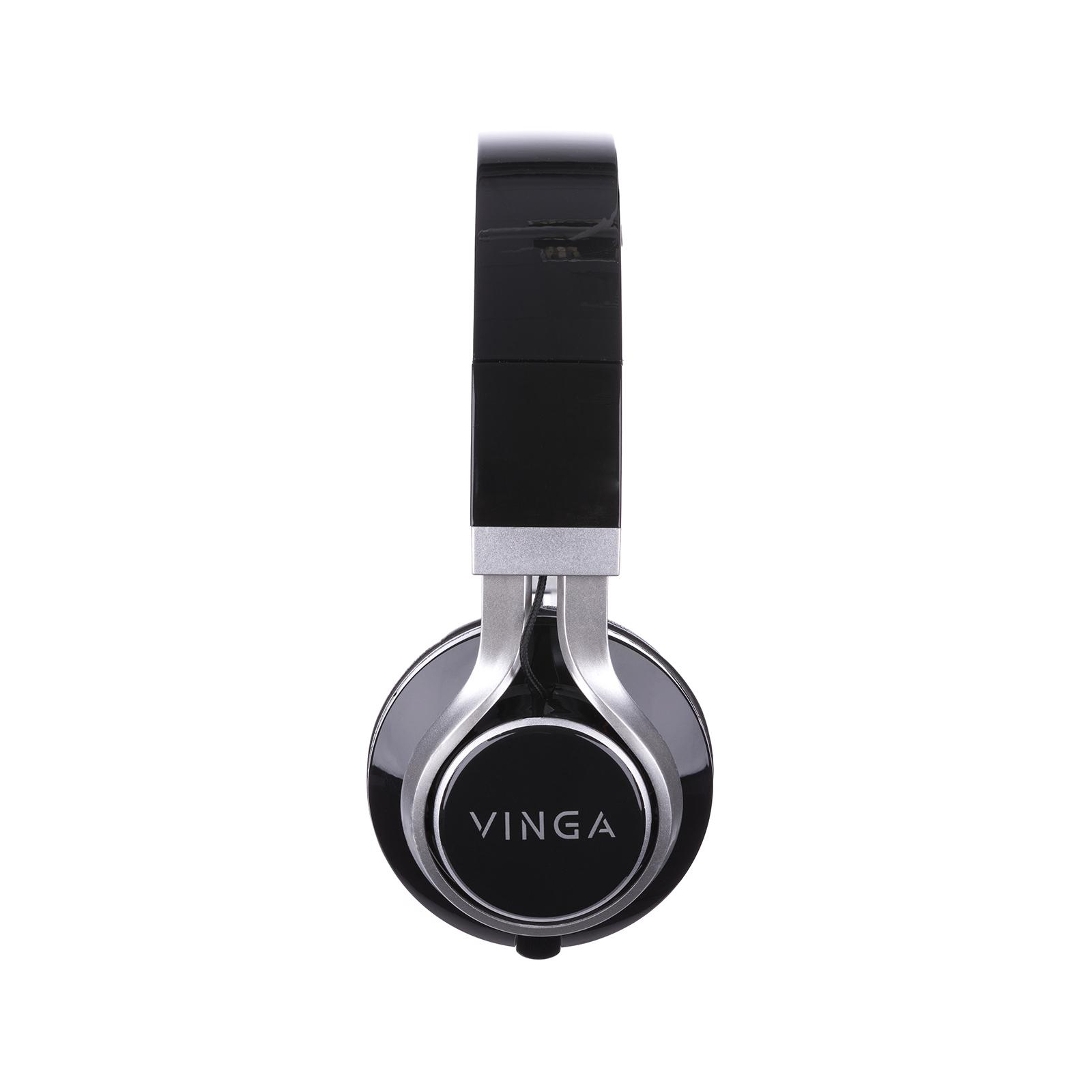 Навушники Vinga HSM040 Black/Silver (HSM040BS) зображення 3
