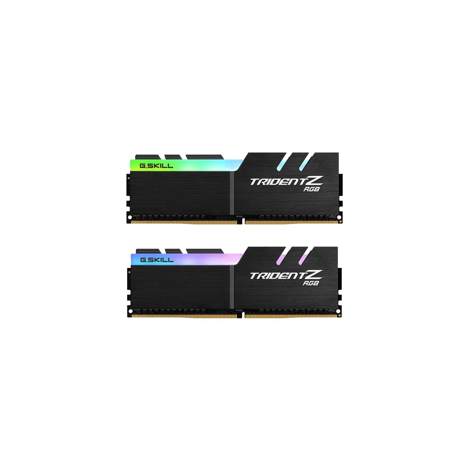 Модуль пам'яті для комп'ютера DDR4 32GB (2x16GB) 3200 MHz Trident Z RGB G.Skill (F4-3200C15D-32GTZR)