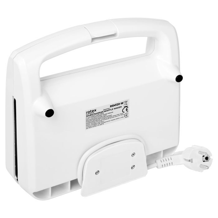 Вафельница Rotex RSM120-W изображение 5